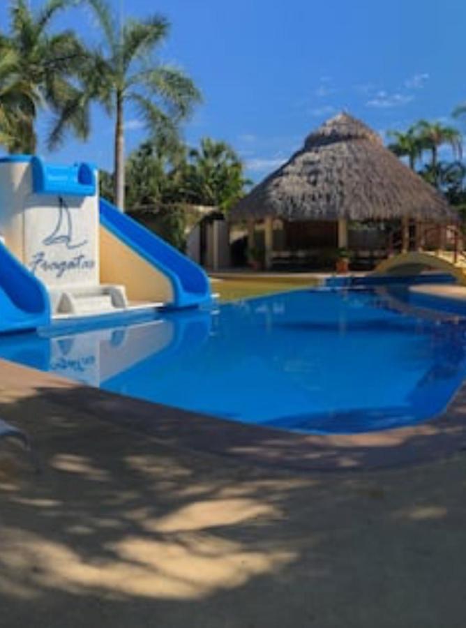 Ferienwohnung Residencial Fragatas Ixtapa Zihuatanejo Exterior foto